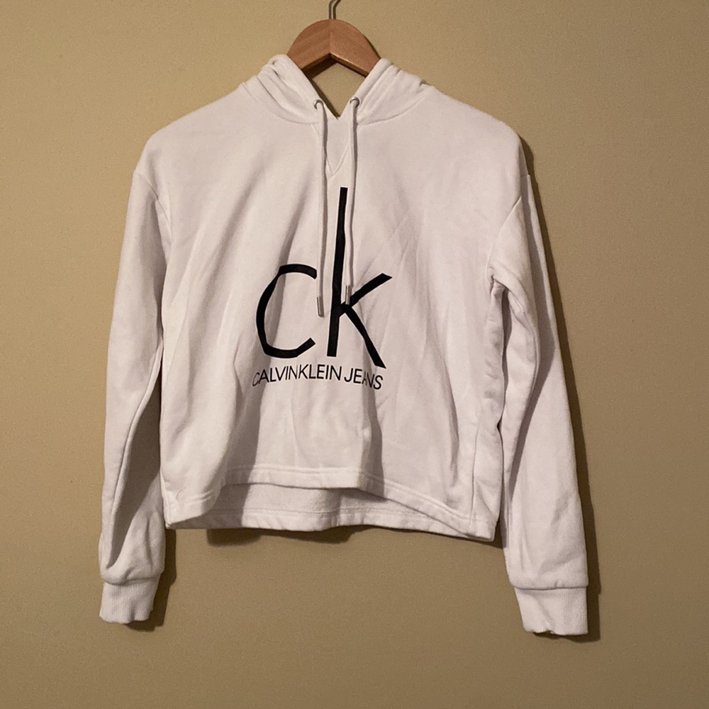 Calvin Klein cropped sweatshirt